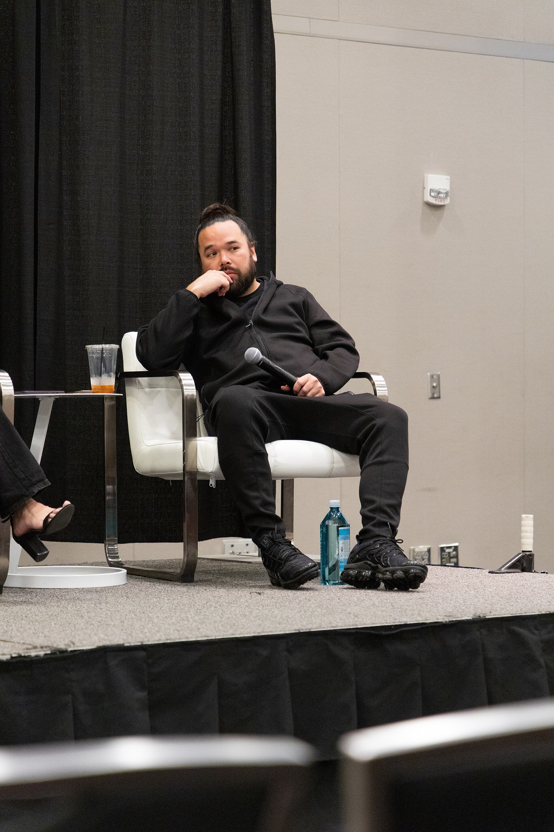 Benjamin Ezaki, music executive, at the 2025 South by Southwest festival.