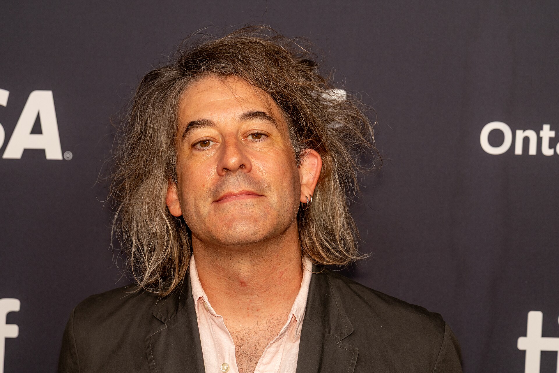 Benjamin Kasulke, cinematographer, at the 2025 Toronto International Film Festival (TIFF) for the movie Fuck My Son!.