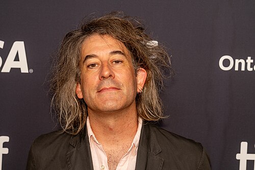 Benjamin Kasulke, cinematographer, at the 2025 Toronto International Film Festival (TIFF) for the movie Fuck My Son!.