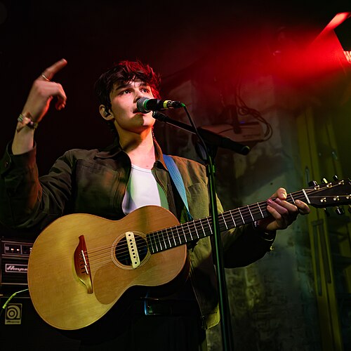 Benjamin Steer at Green Door Store, The Great Escape 2025, Brighton UK, 15/05/25