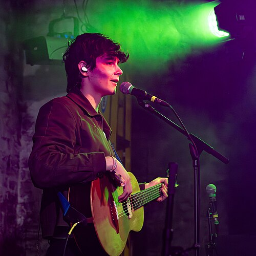 Benjamin Steer at Green Door Store, The Great Escape 2025, Brighton UK, 15/05/25