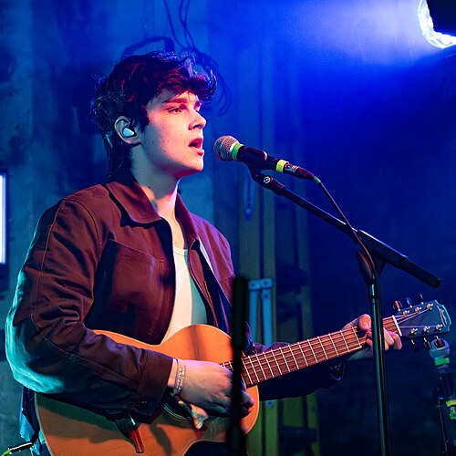 Benjamin Steer at Green Door Store, The Great Escape 2025, Brighton UK, 15/05/25