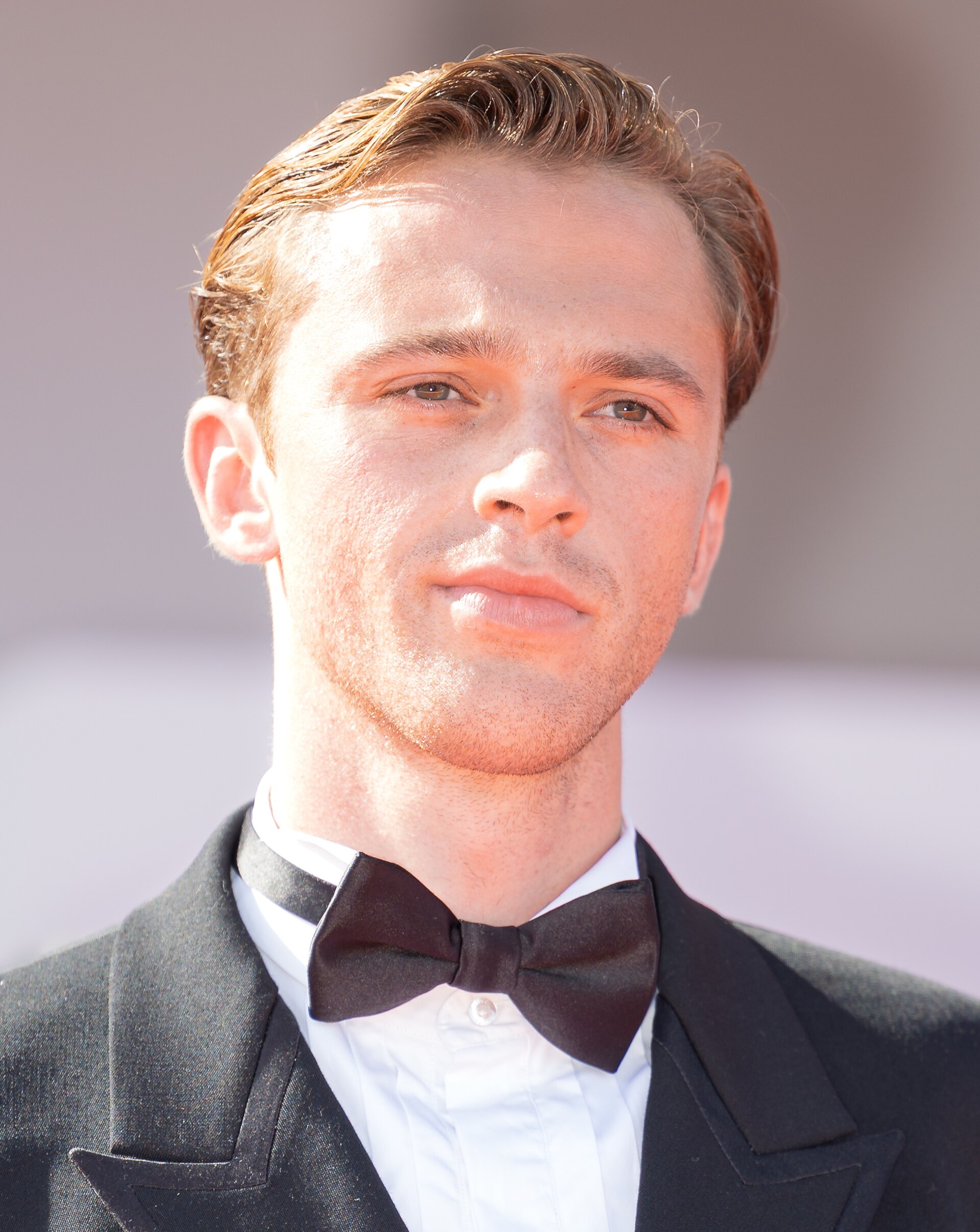 Benjamin Voisin, actor , at 82nd Venice International Film Festival in Venice, Italy for the film L'etranger.