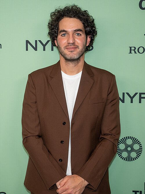 Benny Safdie at the 63rd annual New York Film Festival at Lincoln Center in 2025 for the film Is This Thing On?