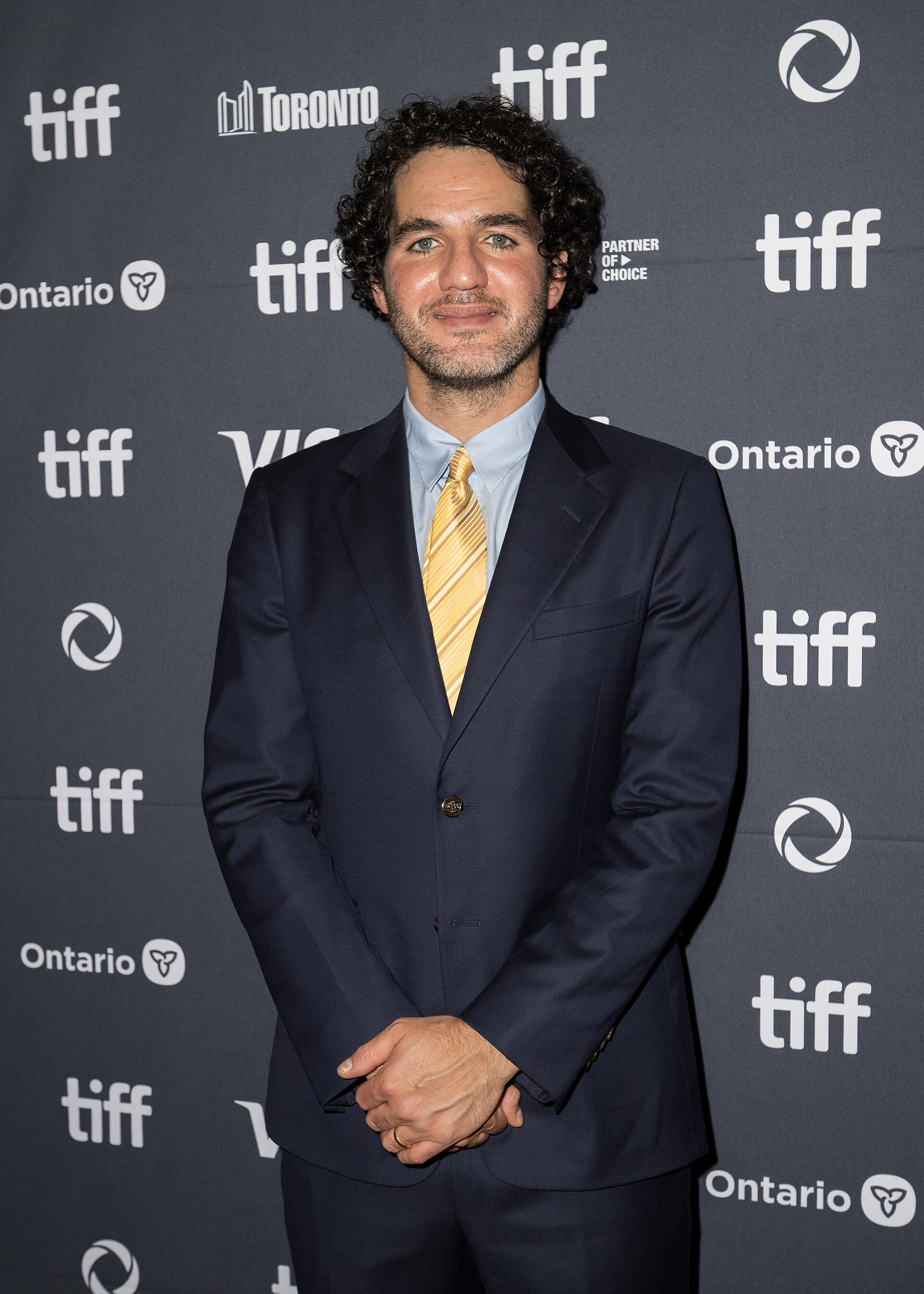 Benny Safdie at the "Smashing Machine" premiere at the 2025 Toronto International Film Festival on September 08, 2025 in Toronto, Ontario.