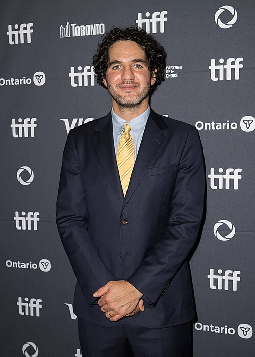 Benny Safdie at the "Smashing Machine" premiere at the 2025 Toronto International Film Festival on September 08, 2025 in Toronto, Ontario.