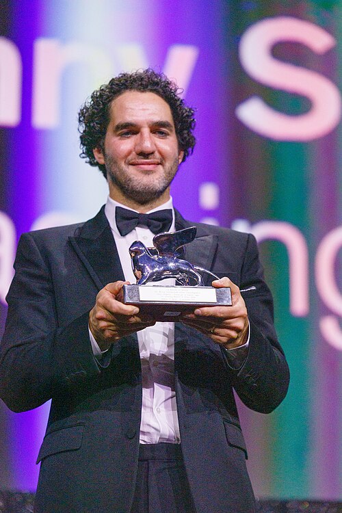 Benny Safdie winner of the]Silver Lion at the 2025 Venice Film Festival For "The Smashing Machine"