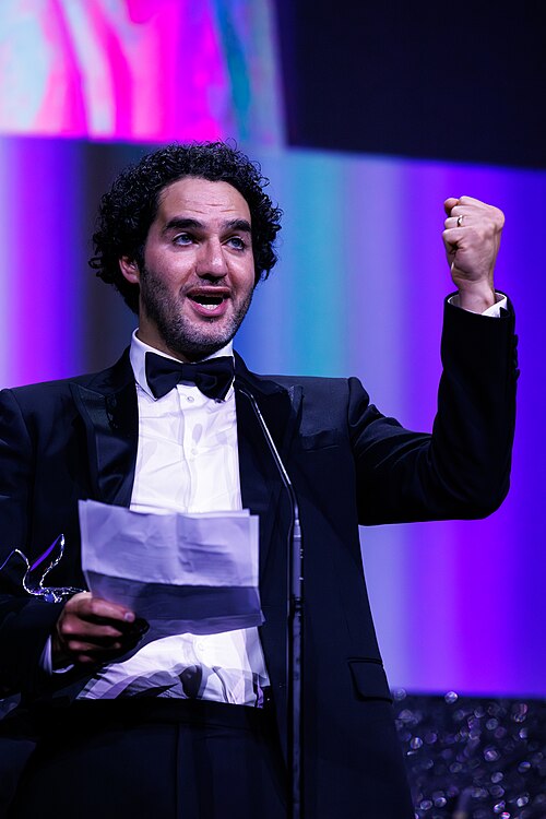 Benny Safdie winner of the]Silver Lion at the 2025 Venice Film Festival For "The Smashing Machine"