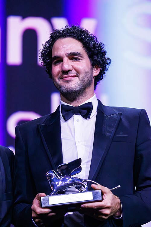 Benny Safdie winner of the]Silver Lion at the 2025 Venice Film Festival For "The Smashing Machine"