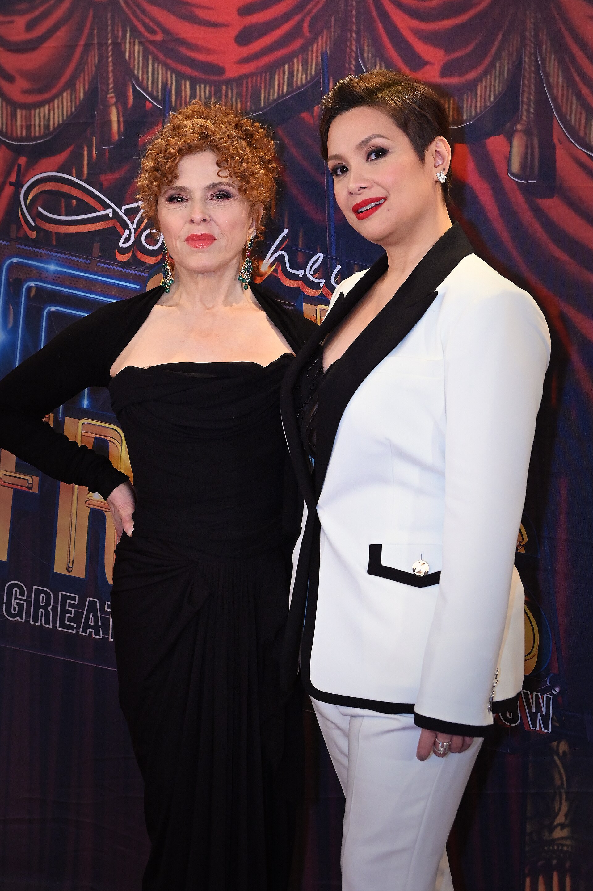 Bernadette Peters & Lea Salonga at the Opening Night of "Old Friends" on Broadway, 2025