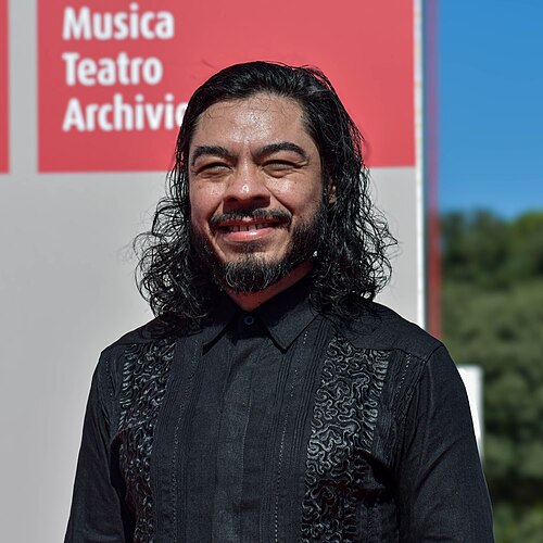 Horizon: An American Saga actor, Bernardo Velasco, at 81st Venice Film Festival