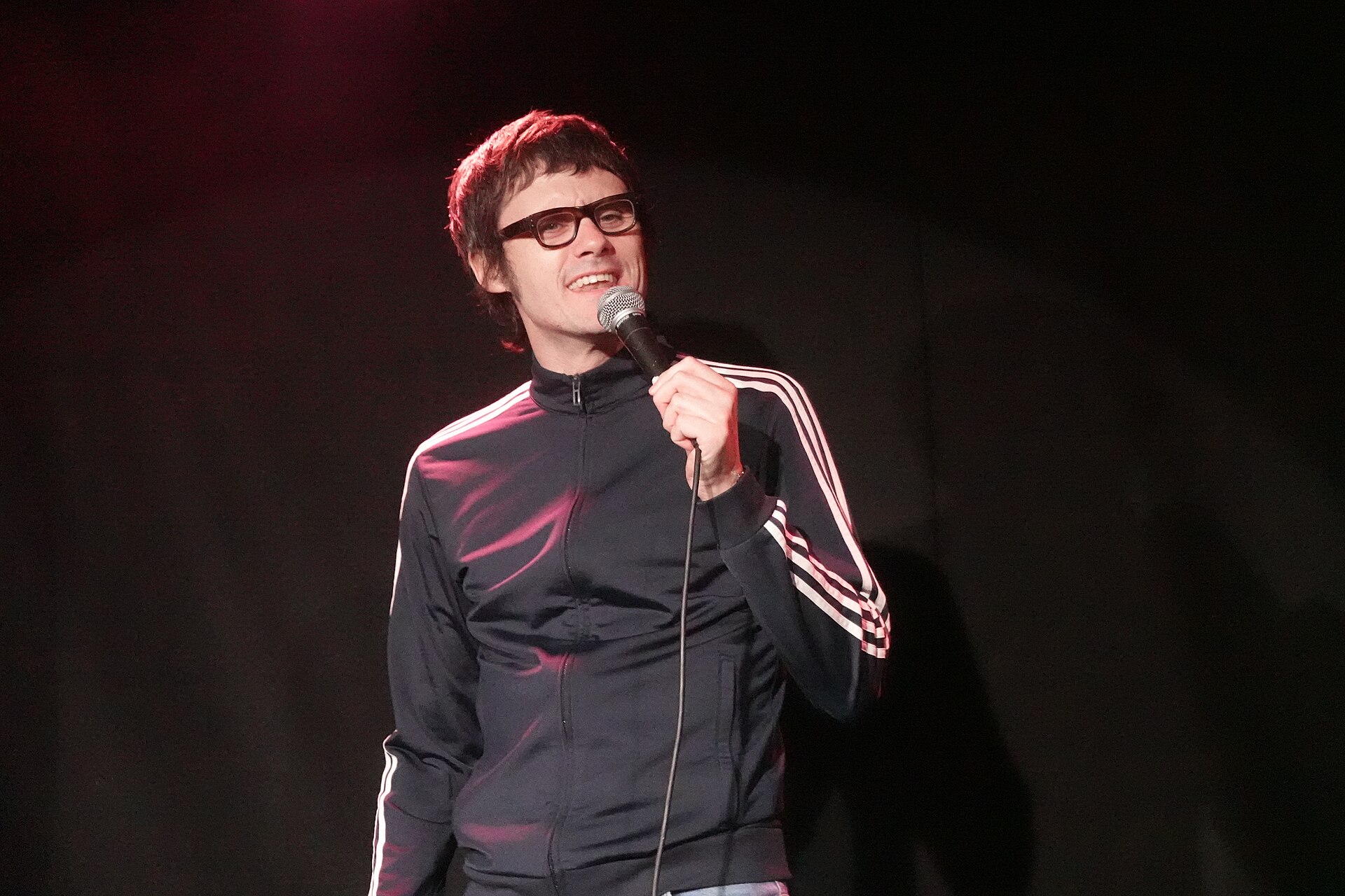 Bert Broadbent from So You Think You Are Funny at 2025 Edinburgh Fringe Festival