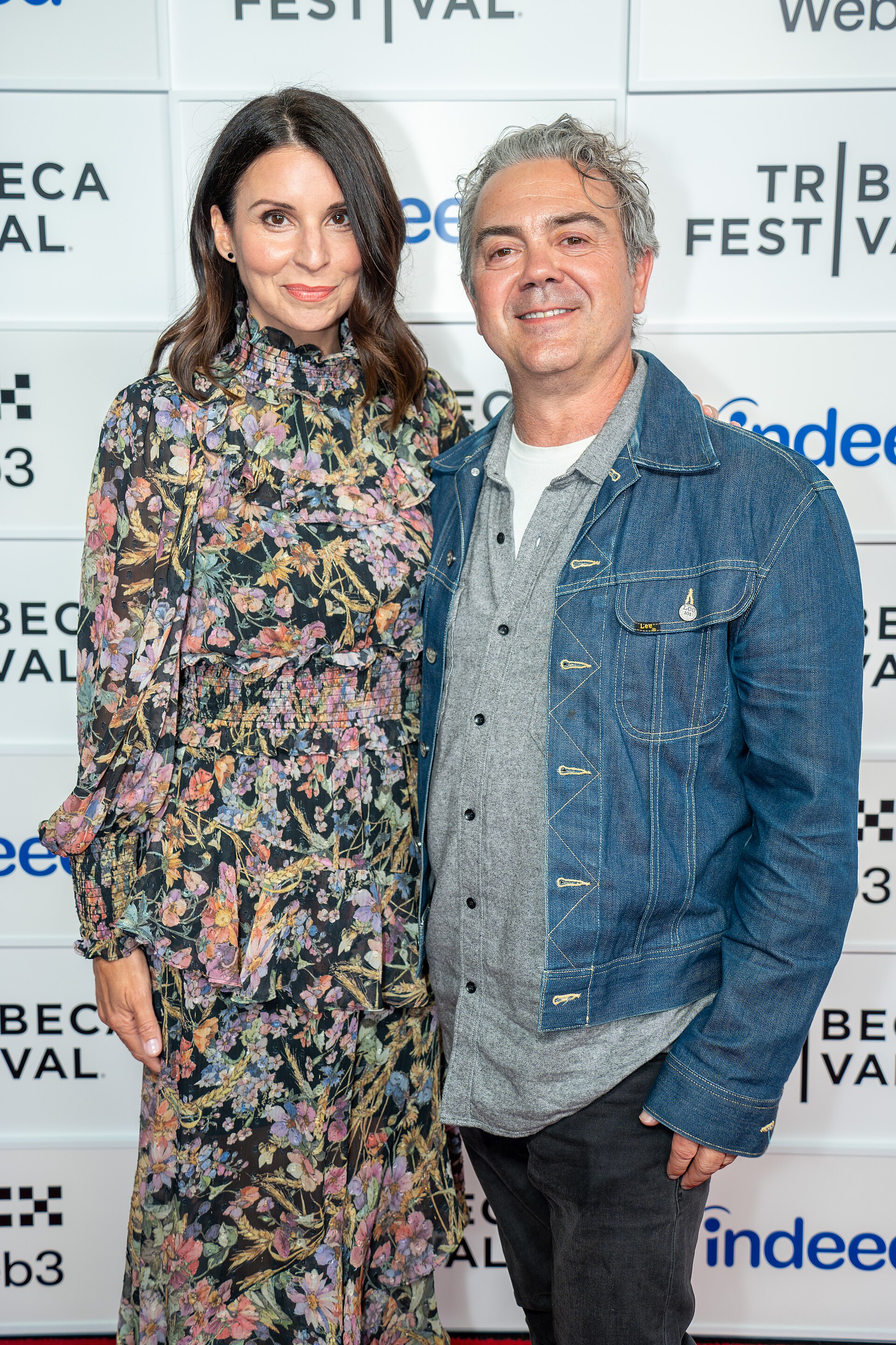 Beth Dover and Joe Lo Truglio at Long Live The State during the 2025 Tribeca Festival
