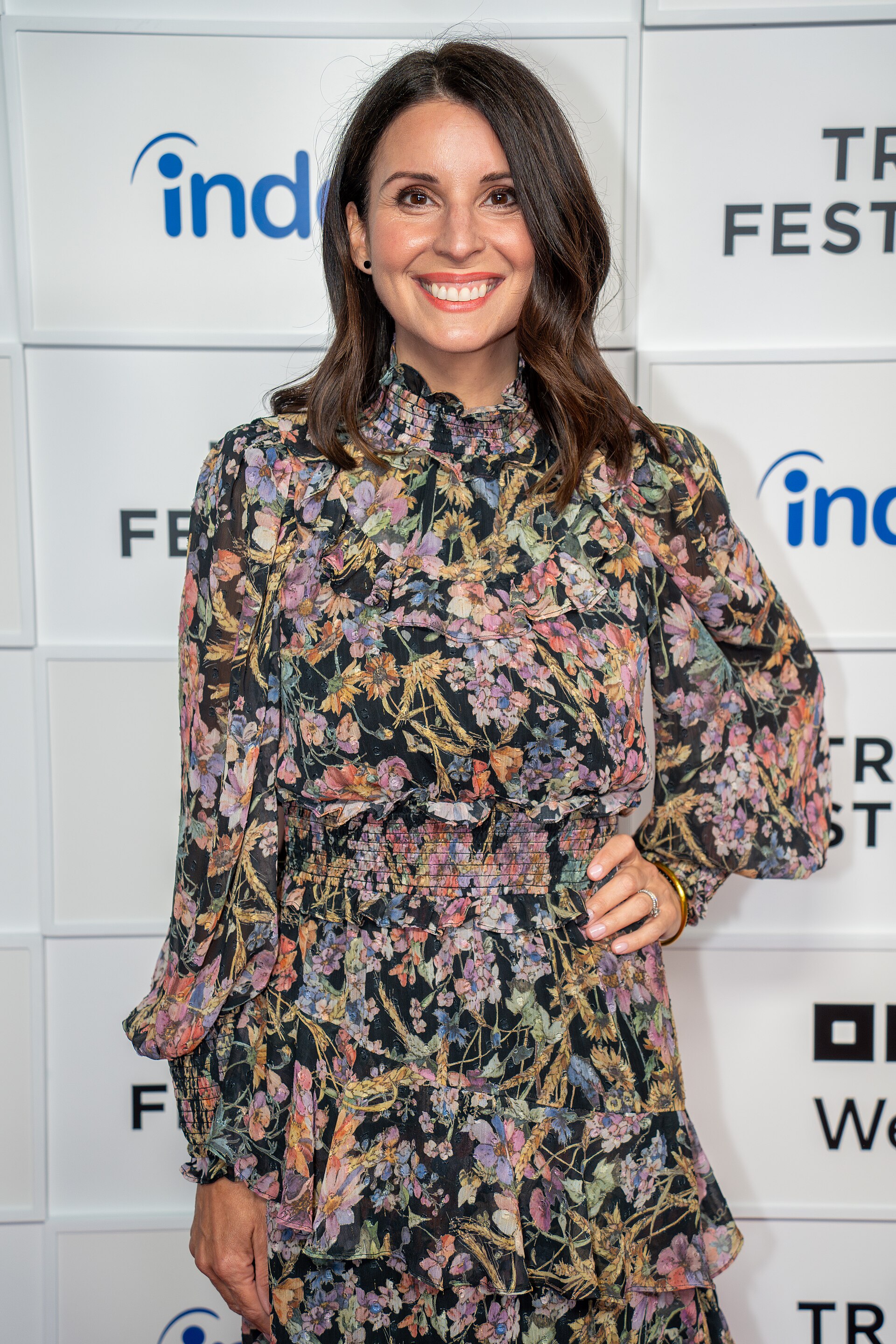 Beth Dover at Long Live The State during the 2025 Tribeca Festival