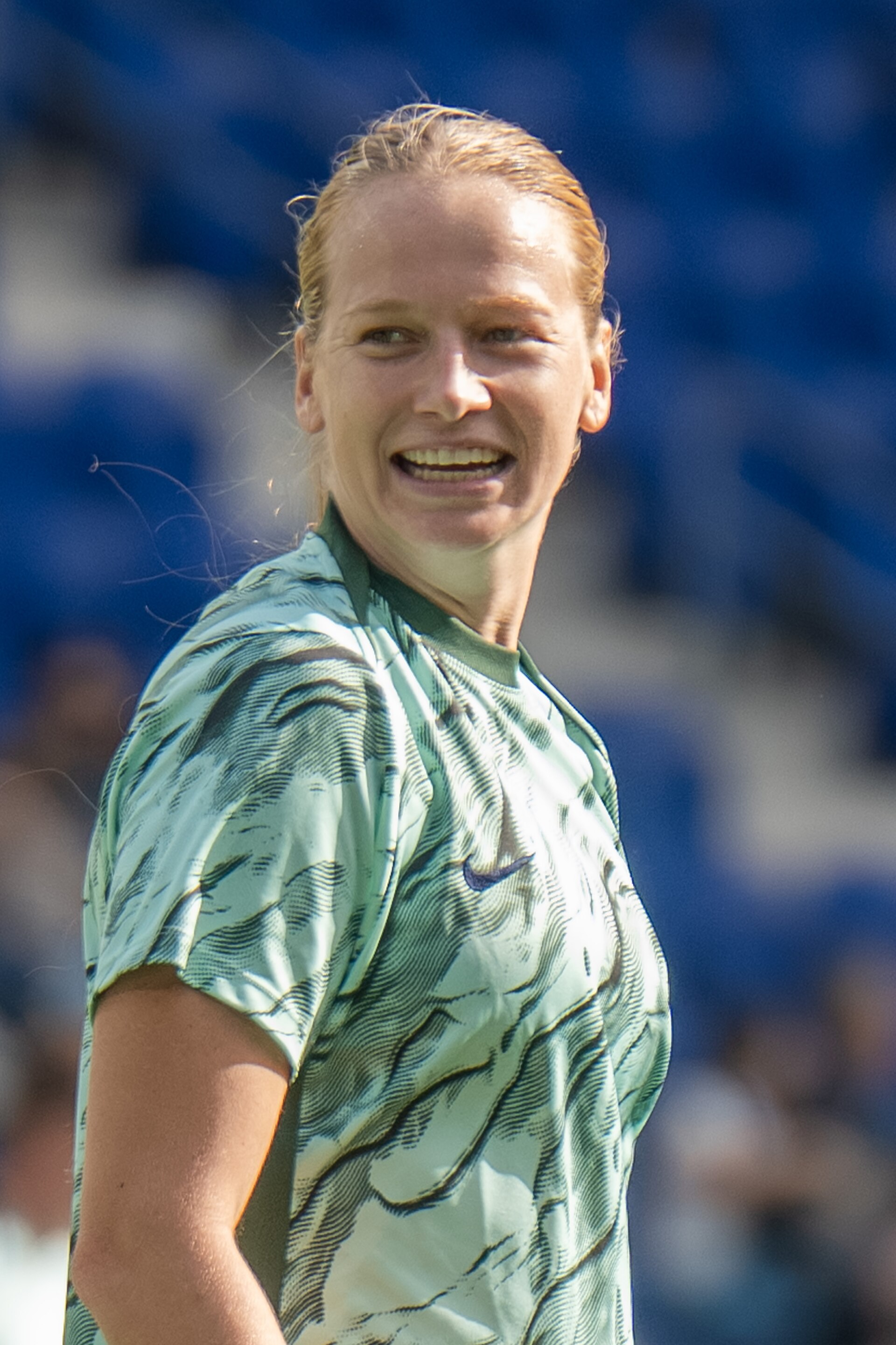 Bethany Balcer during Gotham FC vs Racing Louisville on Oct 19, 2025