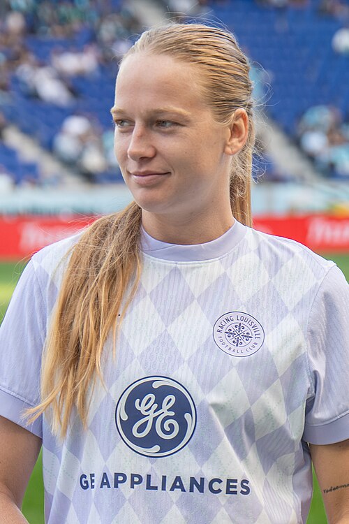 Bethany Balcer during Gotham FC vs Racing Louisville on Oct 19, 2025