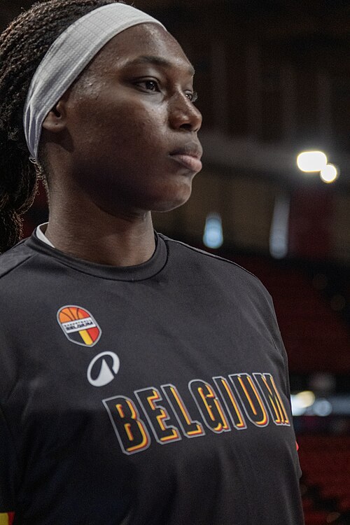 Bethy Mununga 22 Belgium 20250625