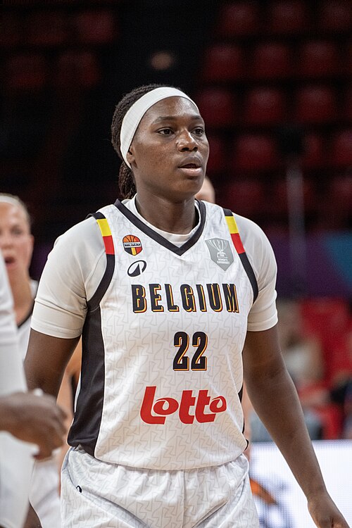 Bethy Mununga 22 Belgium 20250625