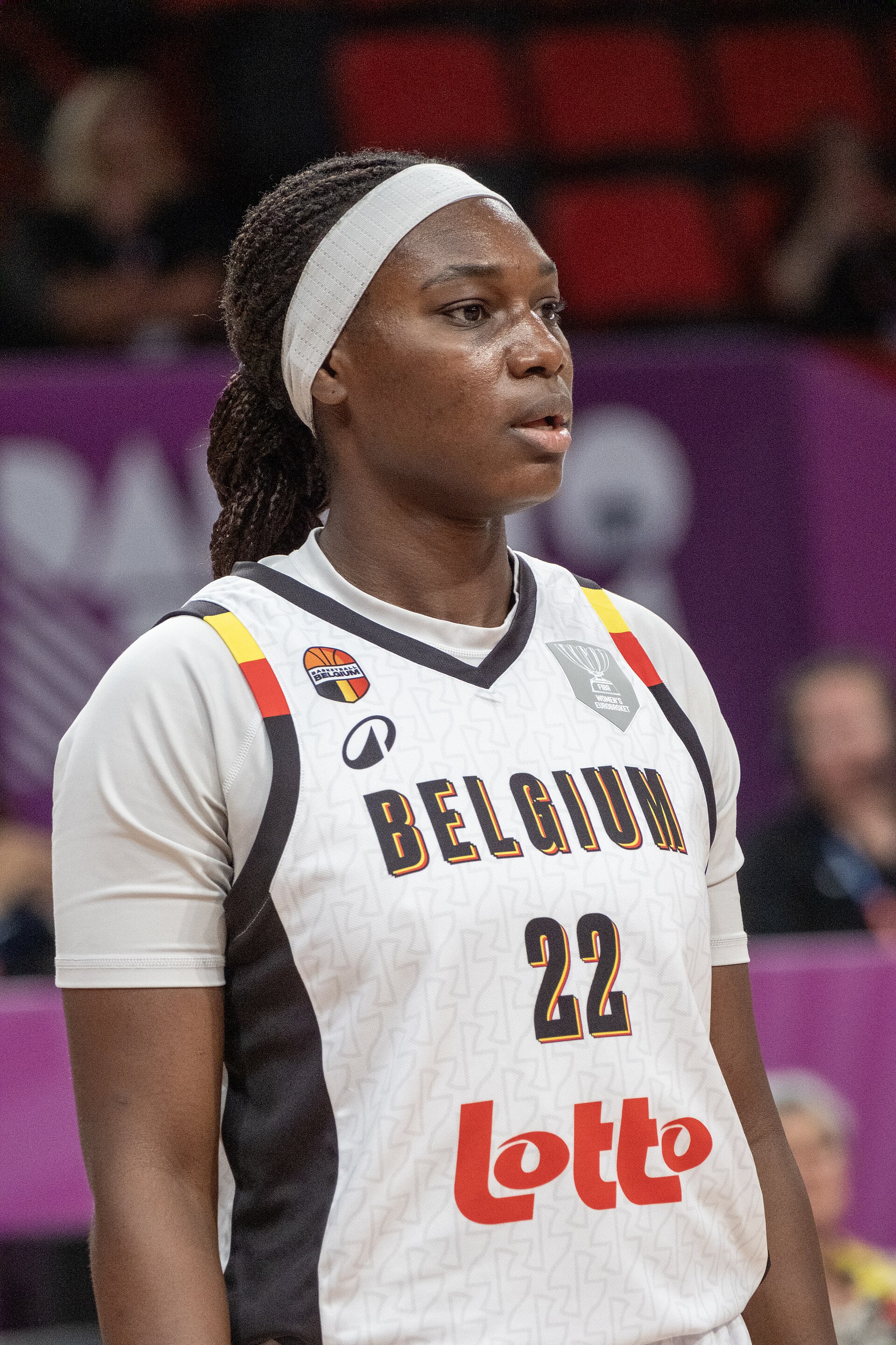 Bethy Mununga 22 Belgium 20250625