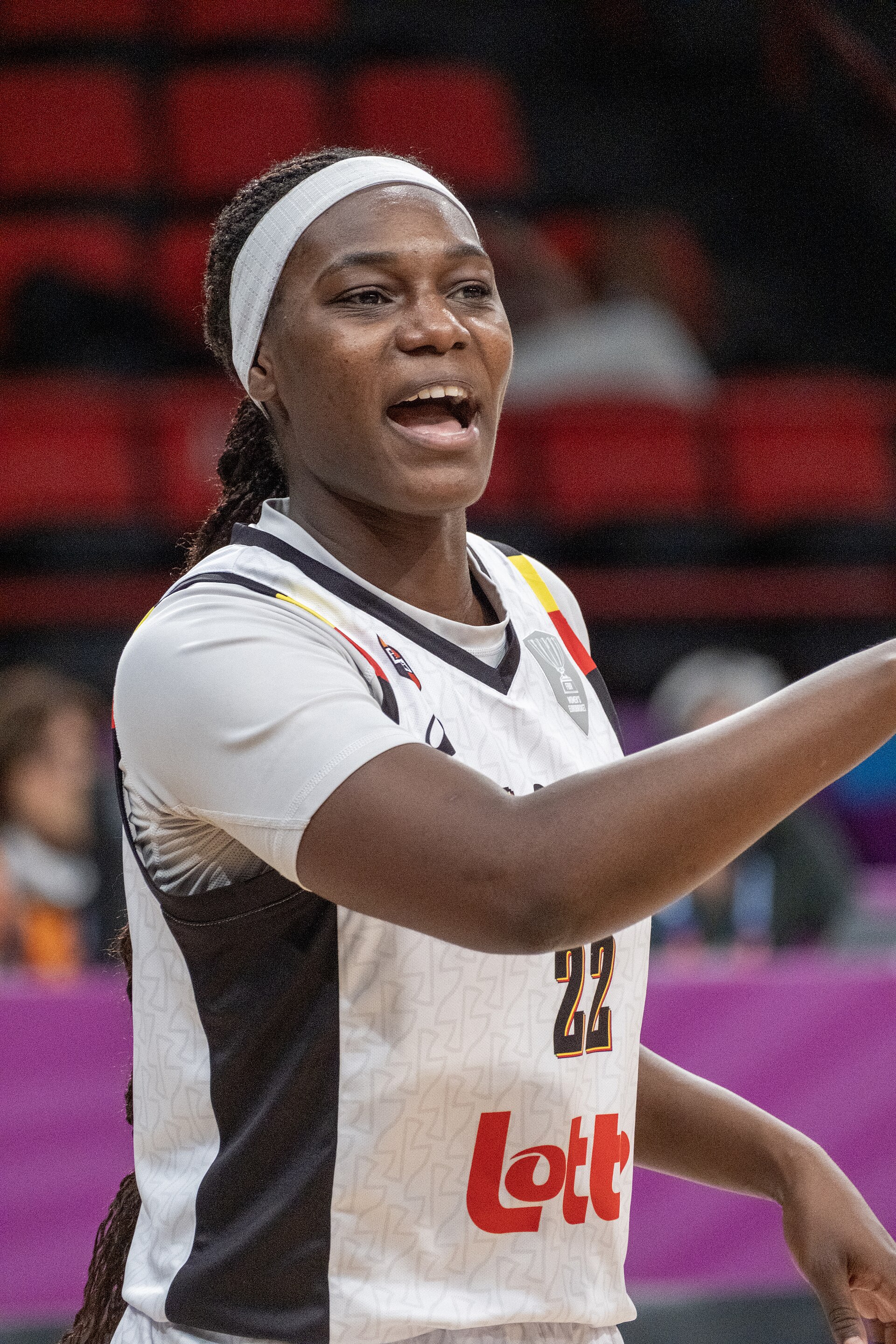 Bethy Mununga 22 Belgium 20250625