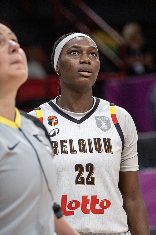 Bethy Mununga 22 Belgium 20250625