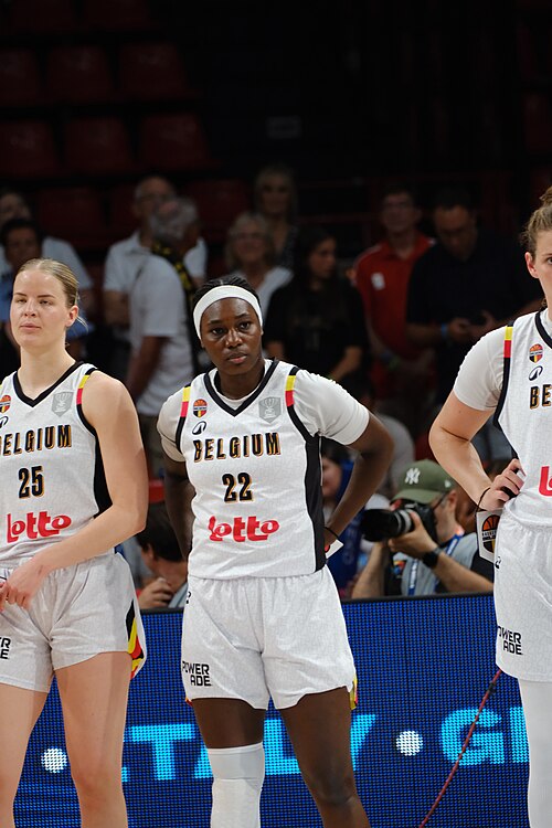 Bethy Mununga 22 Belgium 20250627