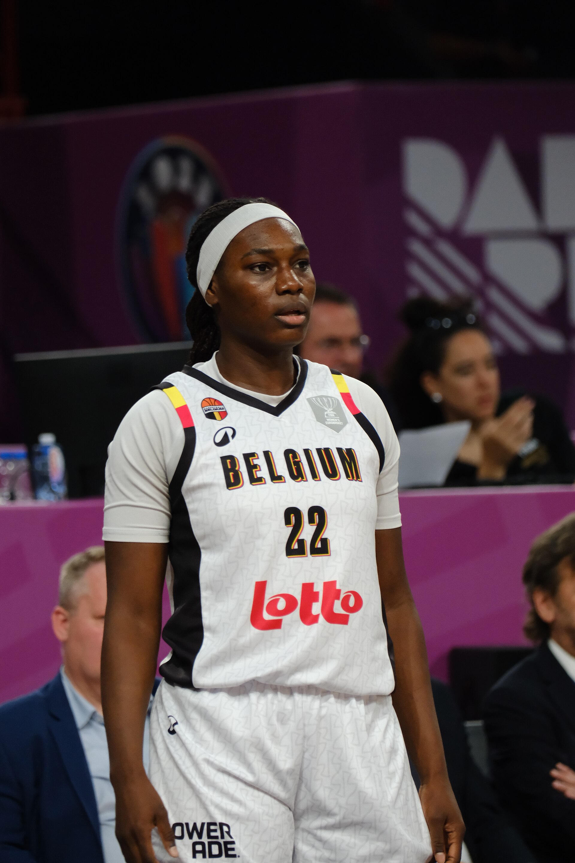 Bethy Mununga 22 Belgium 20250627