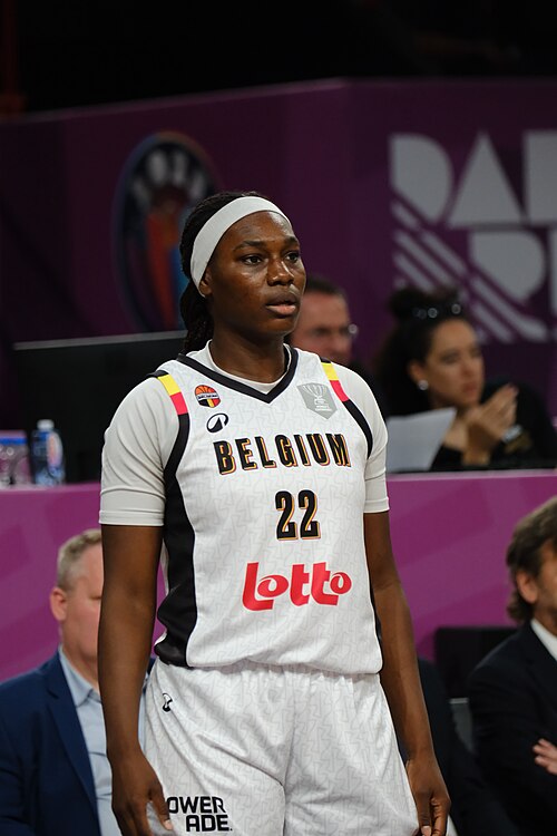 Bethy Mununga 22 Belgium 20250627