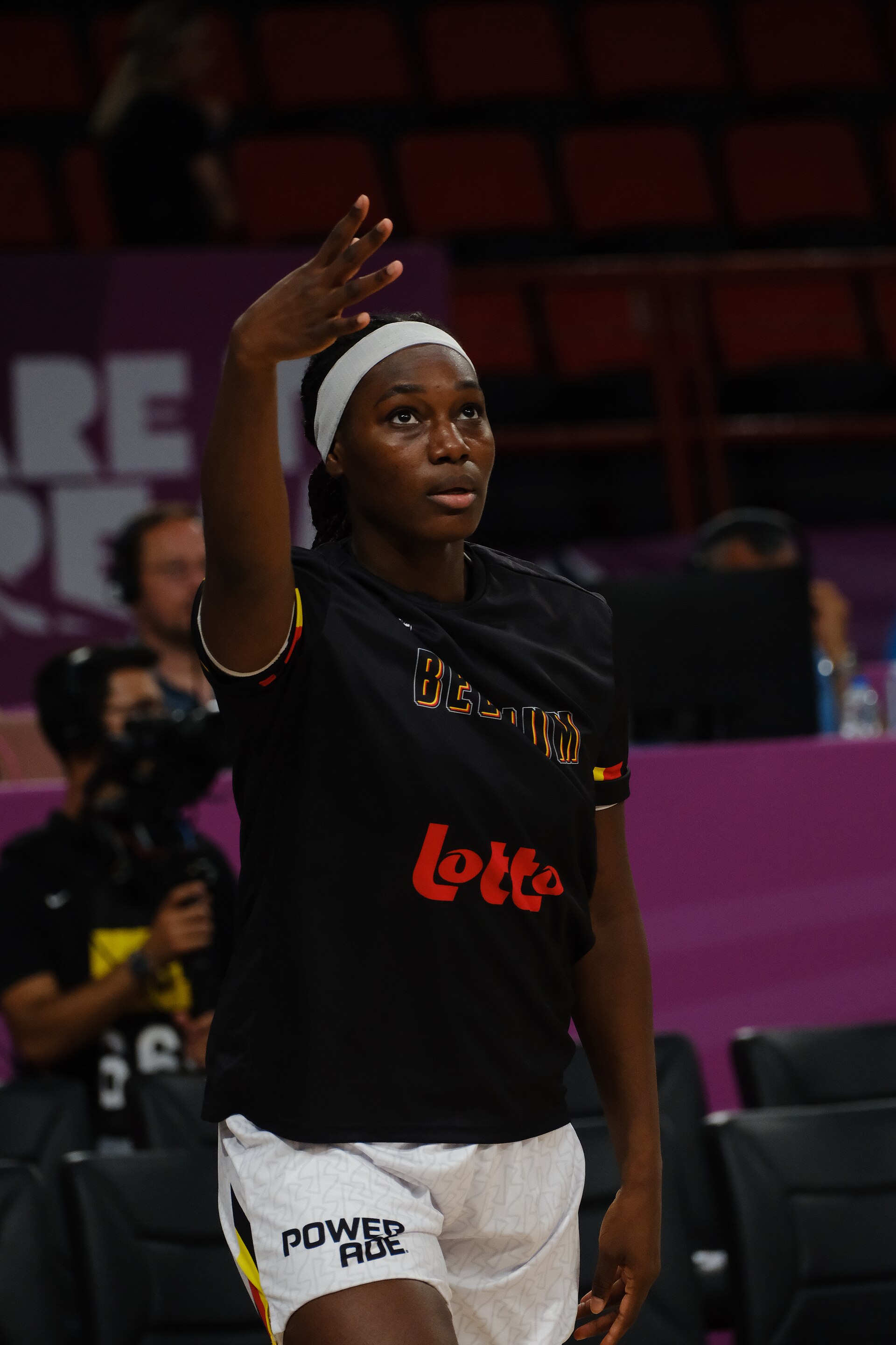 Bethy Mununga 22 Belgium 20250627