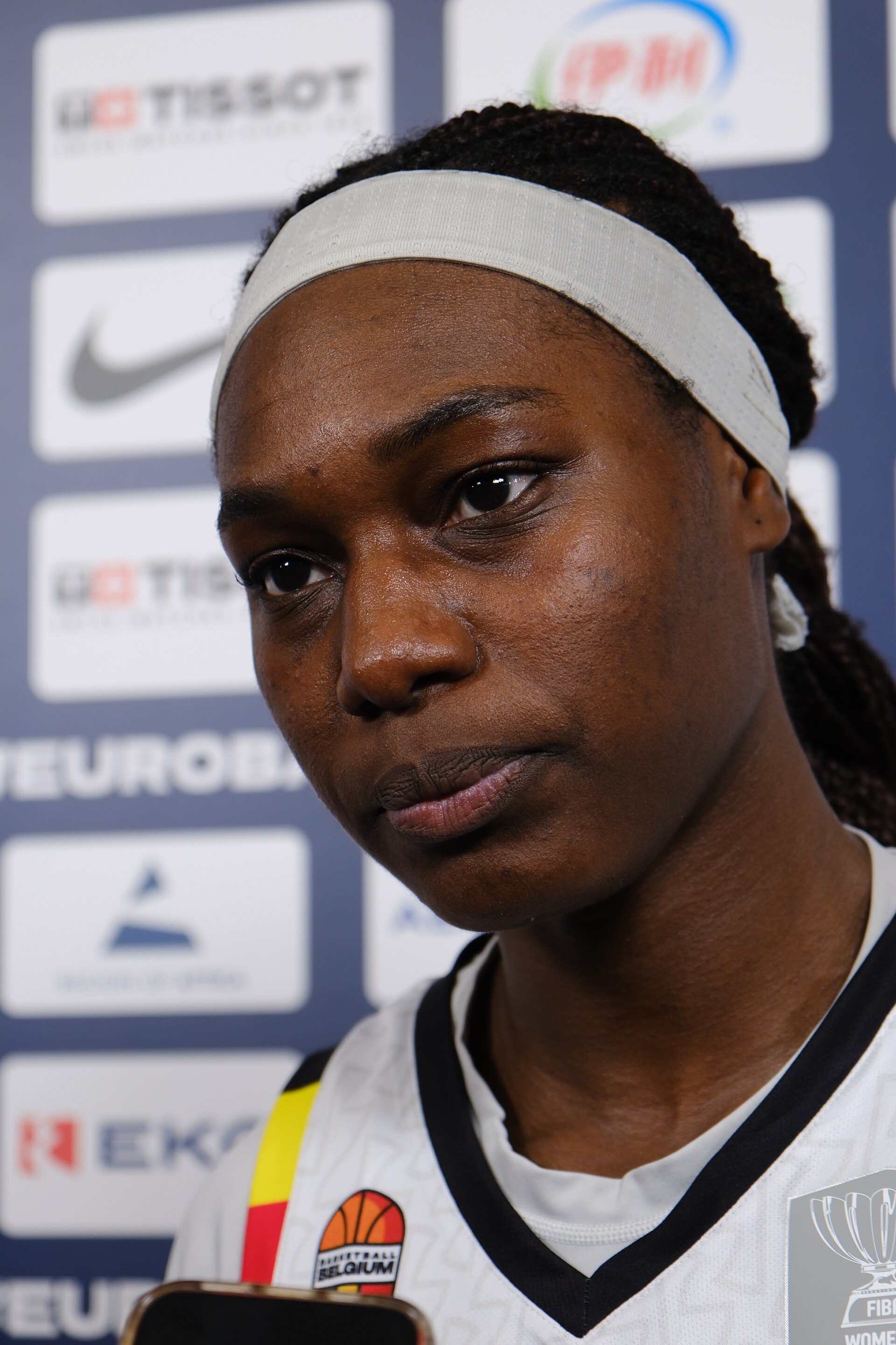 Bethy Mununga 22 Belgium 20250627