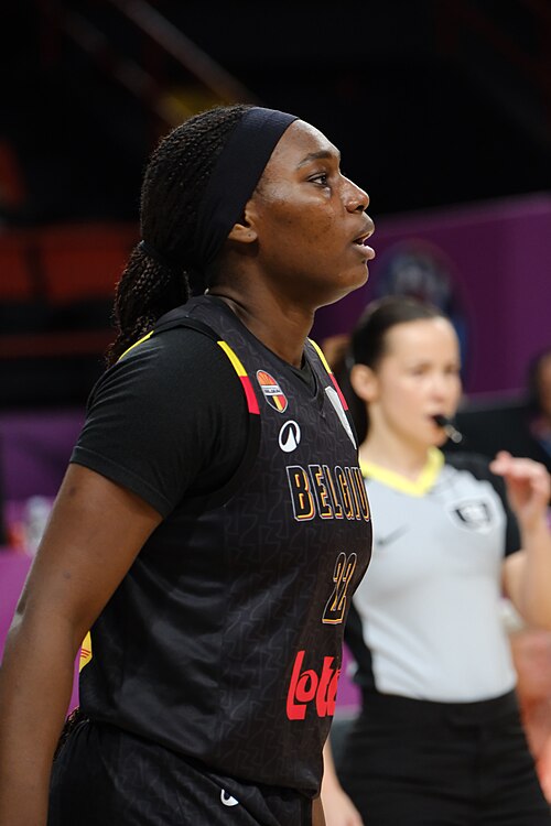 Bethy Mununga 22 Belgium 20250629