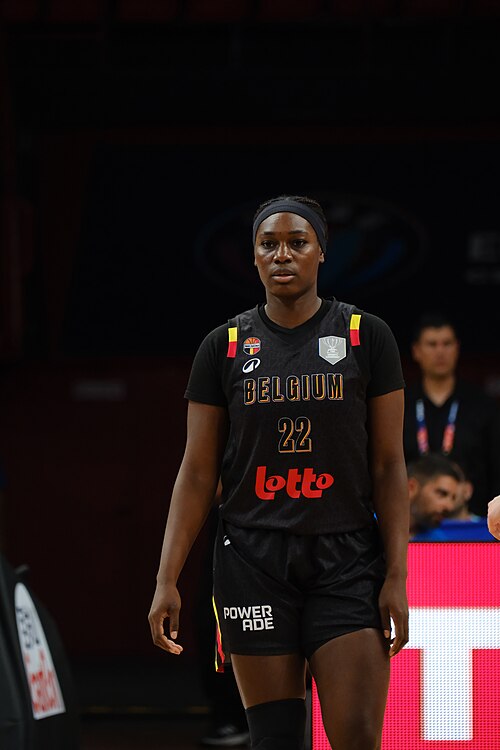Bethy Mununga 22 Belgium 20250629