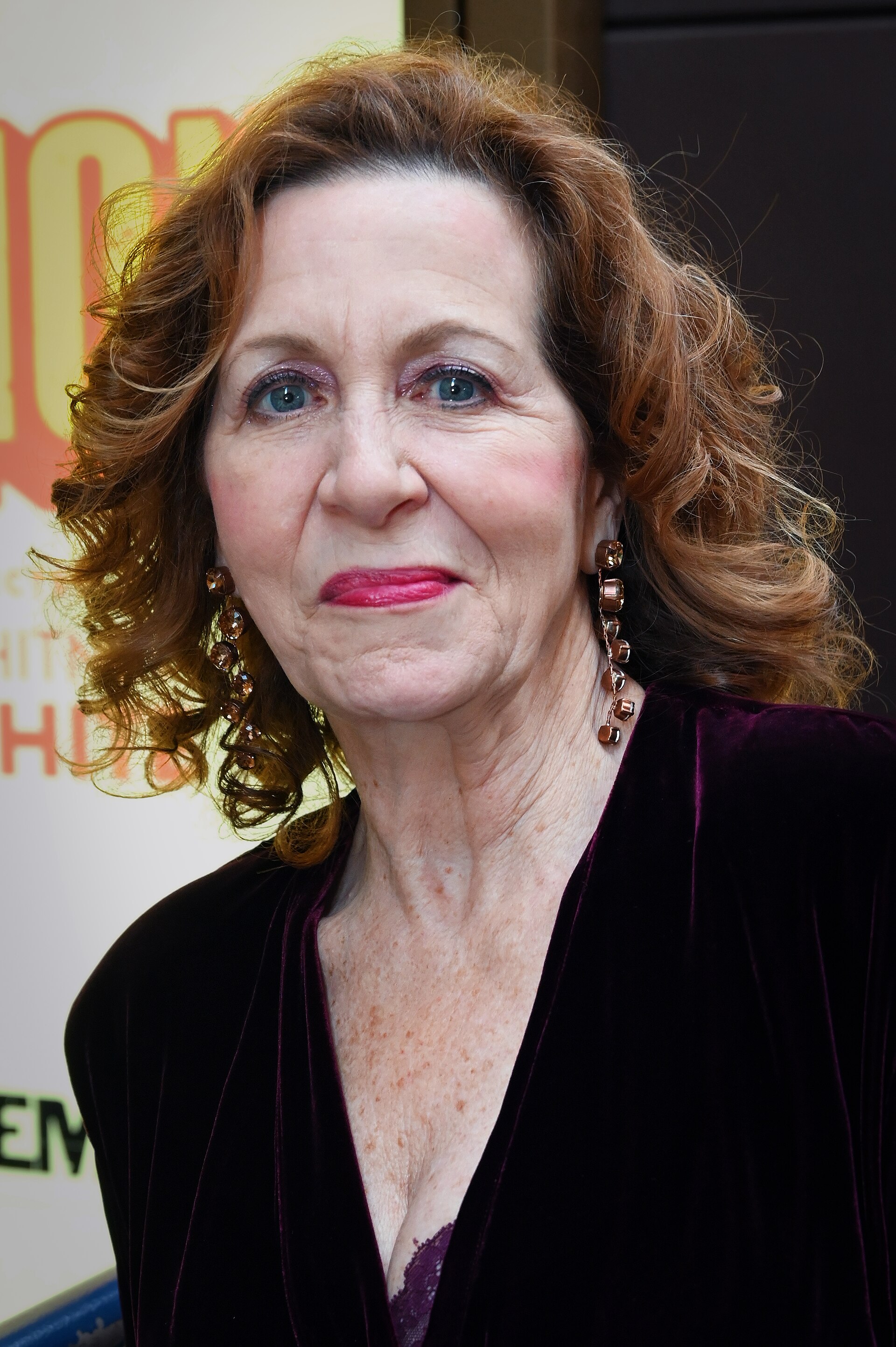 Betsy Aidem at the Opening Night of "Liberation" on Broadway, 2025