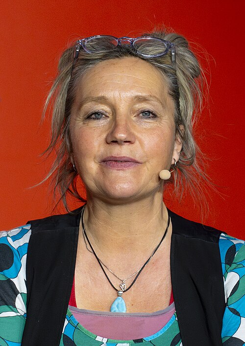 Bettina Göschl (* 1967) on the Frankfurt Book Fair (Frankfurter Buchmesse), 2025