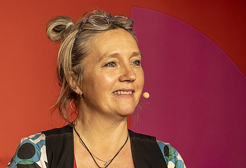 Bettina Göschl (* 1967) on the Frankfurt Book Fair (Frankfurter Buchmesse), 2025