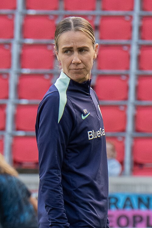 Bev Yanez during Gotham FC vs Racing Louisville on Oct 19, 2025