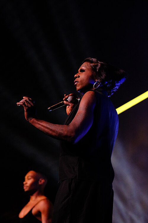 Big Freedia at 2025 Essence Festival