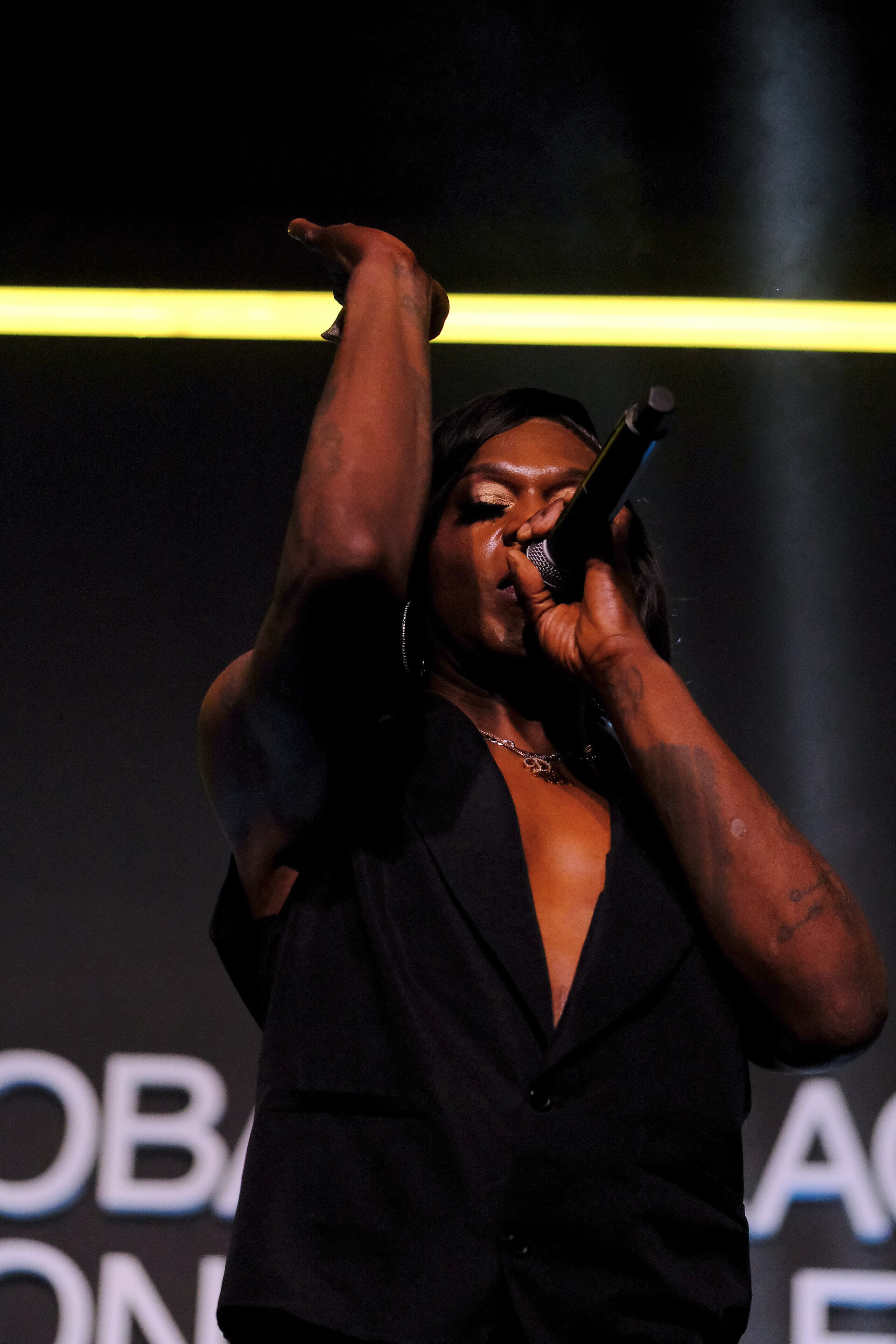 Big Freedia performing at 2025 Essence Festival