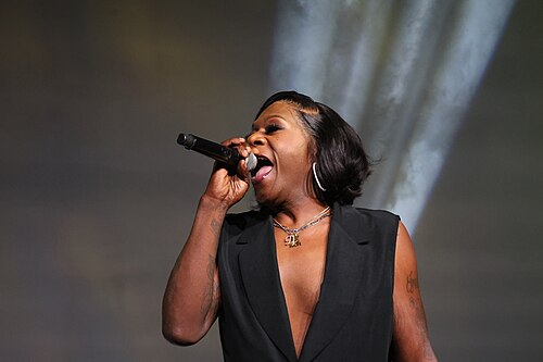 Big Freedia performing at Essence Fest 2025 at the GBEF