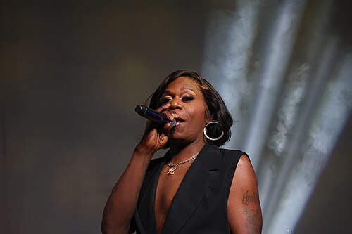 Big Freedia performing at Essence Fest 2025 at the GBEF