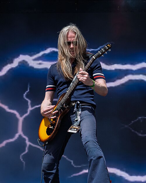 Carcass performing at Tons of Rock, Oslo, Norway, 2025