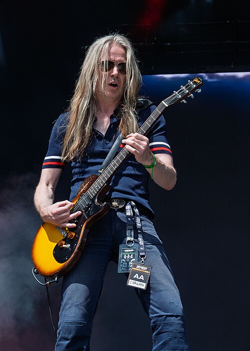 Carcass performing at Tons of Rock, Oslo, Norway, 2025