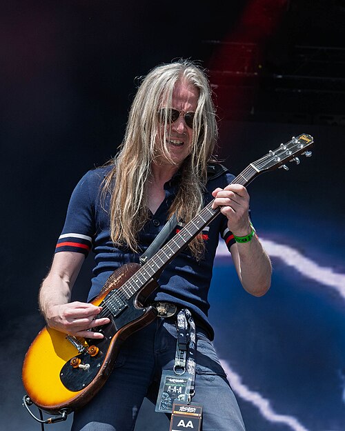 Carcass performing at Tons of Rock, Oslo, Norway, 2025