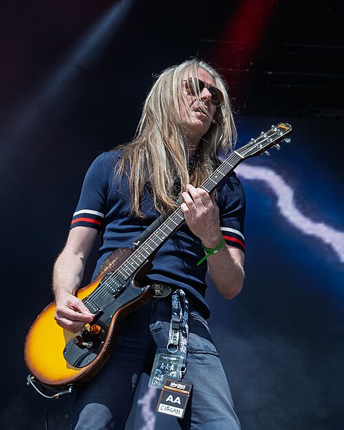 Carcass performing at Tons of Rock, Oslo, Norway, 2025