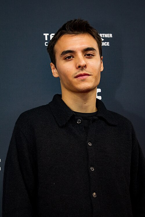 Billy Bryk, actor, at the 2024 Toronto International Film Festival (TIFF) for the movie Friendship.