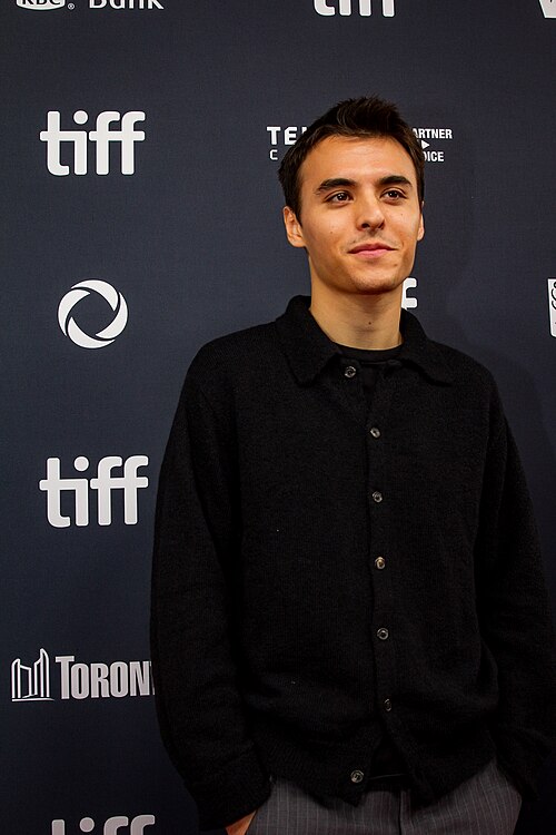 Billy Bryk, actor, at the 2024 Toronto International Film Festival (TIFF) for the movie Friendship.