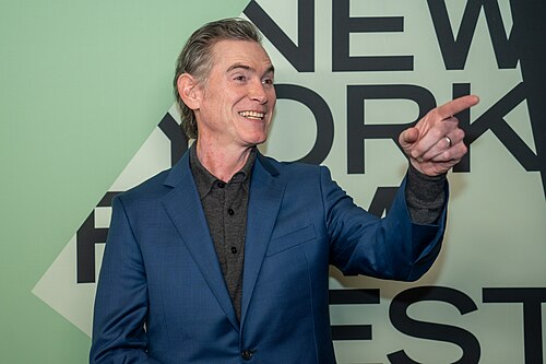 Billy Crudup, actor, at the 63rd annual New York Film Festival at Lincoln Center in 2025 for the film Jay Kelly
