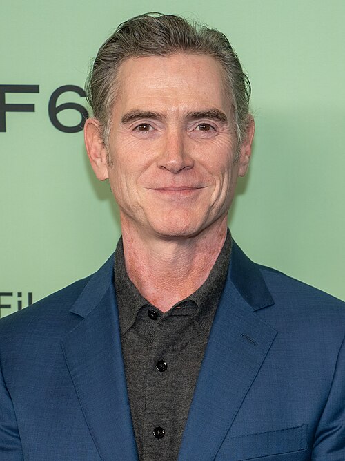 Billy Crudup, actor, at the 63rd annual New York Film Festival at Lincoln Center in 2025 for the film Jay Kelly