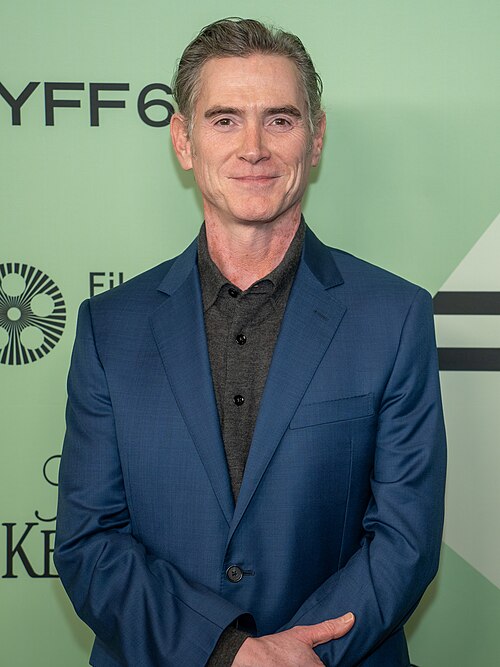 Billy Crudup, actor, at the 63rd annual New York Film Festival at Lincoln Center in 2025 for the film Jay Kelly