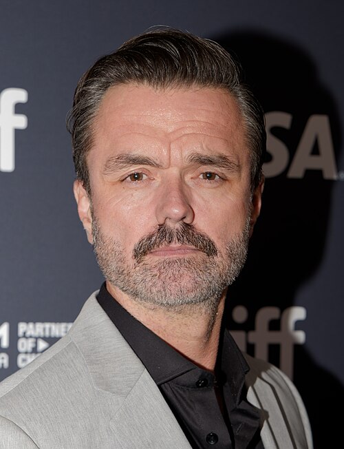 Billy MacLellan at the 2025 Toronto International Film Festival